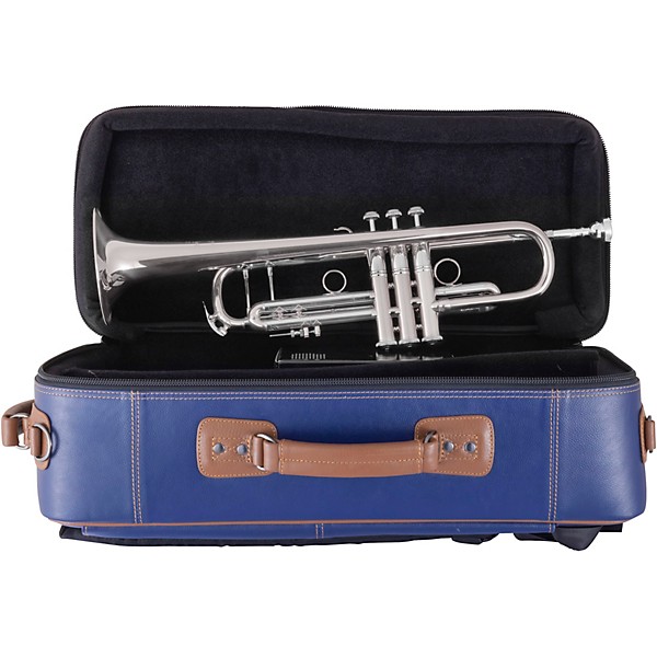 Bach 190 Stradivarius 65 Bell Dual Bore Series Professional Bb Trumpet Silver plated Gold Brass Bell