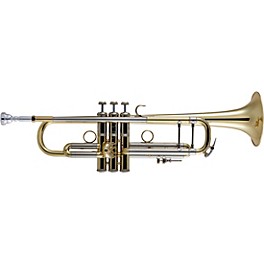 Bach 190 Stradivarius 72V Bell Ser... Bach 190 Stradivarius 72V Bell Series Professional Bb Trumpet Lacquer Yellow Brass Bell