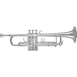 Bach 190 Stradivarius 72V Bell Series Professional Bb Trumpet Silver plated Yellow Brass Bell