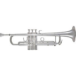 Bach 190 Stradivarius 72V Be... Bach 190 Stradivarius 72V Bell Series Professional Bb Trumpet Silver plated Yellow Brass Bell