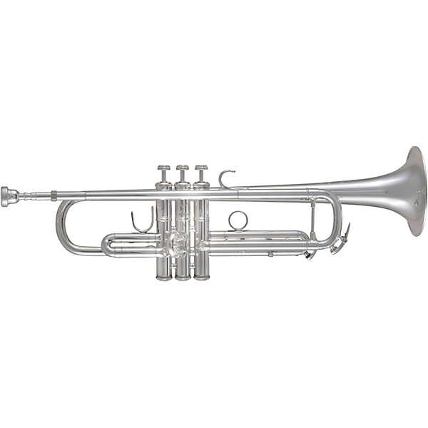 Bach 190 Stradivarius 72V Bell Series Professional Bb Trumpet Silver plated Yellow Brass Bell