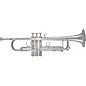 Bach 190 Stradivarius 72V Bell Series Professional Bb Trumpet Silver plated Yellow Brass Bell thumbnail