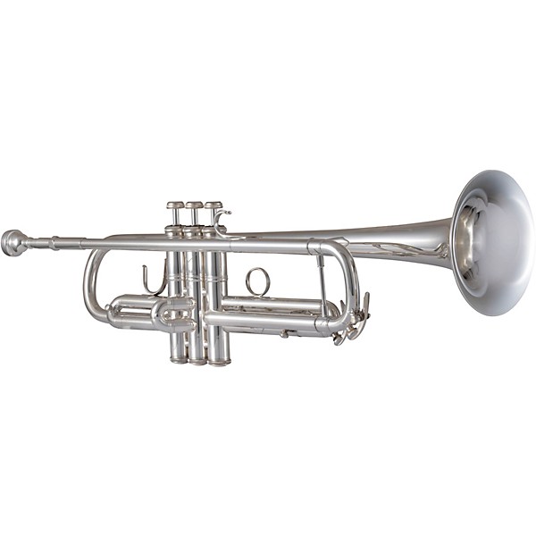 Bach 190 Stradivarius 72V Bell Series Professional Bb Trumpet Silver plated Yellow Brass Bell