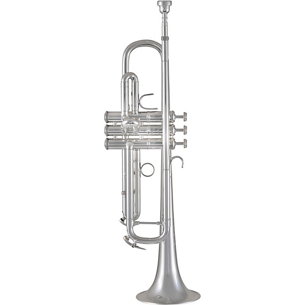 Bach 190 Stradivarius 72V Bell Series Professional Bb Trumpet Silver plated Yellow Brass Bell