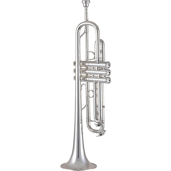 Bach 190 Stradivarius 72V Bell Series Professional Bb Trumpet Silver plated Yellow Brass Bell