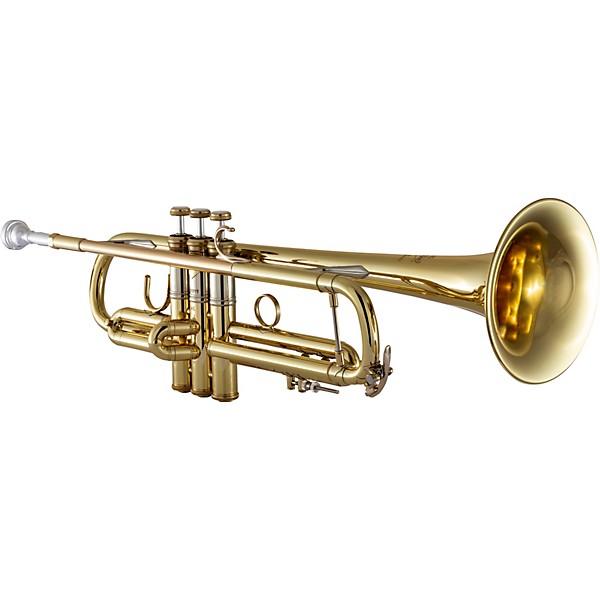 Bach 190 Stradivarius 72 Bell Series Professional Bb Trumpet Lacquer Yellow Brass Bell