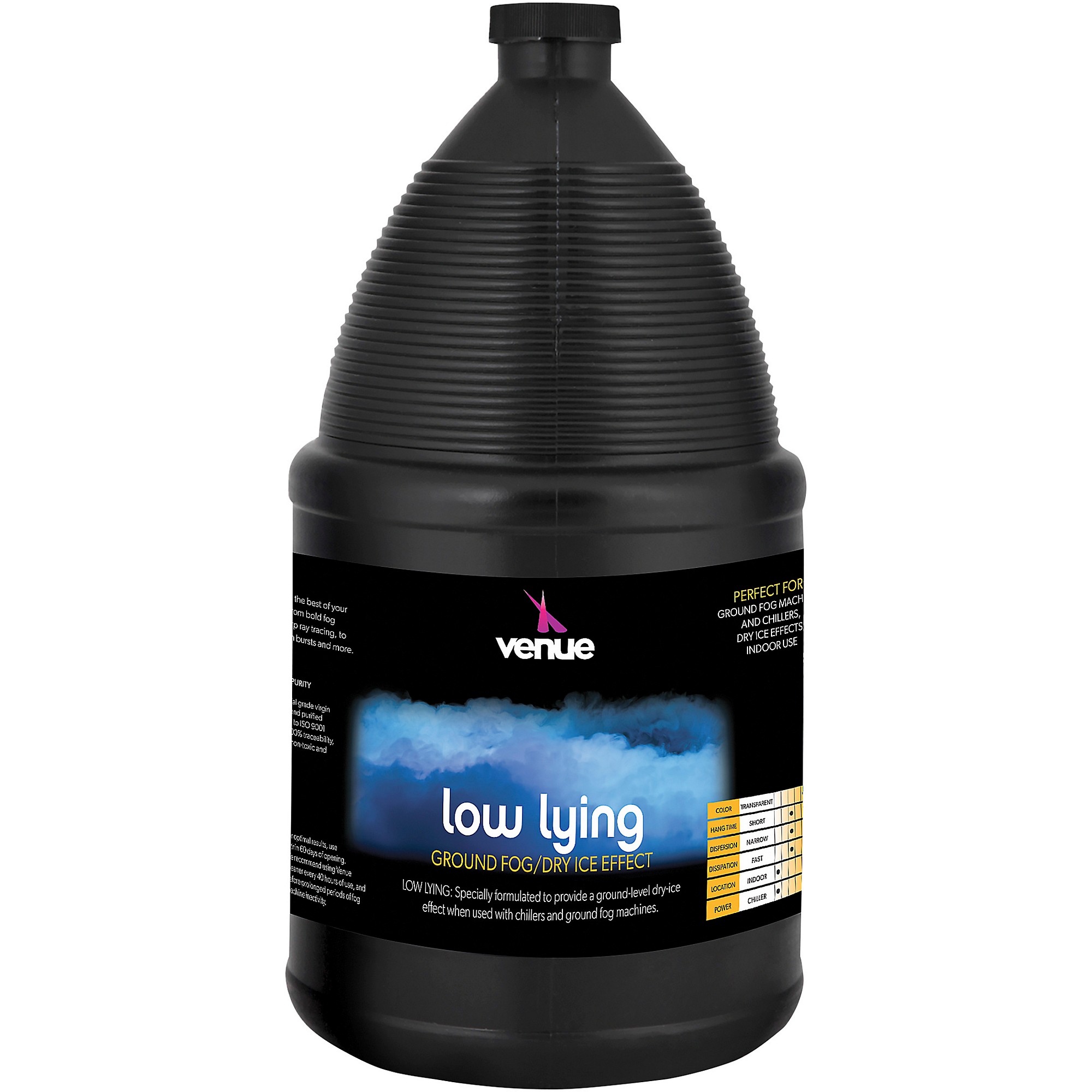 洋楽 VACUUM 2nd lp bgk larm melodic discharge Venue Low Lying Ground Fog Juice 1 Gallon | Guitar Center