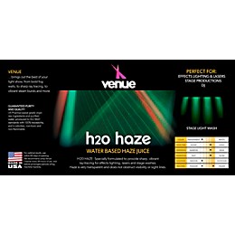 Venue H2O Haze Water Based Haze Juice 5 Gallon