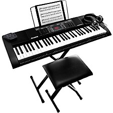  Yamaha PSRE373 61-Key Touch Sensitive Portable Keyboard (Power  Adapter Sold Separately) : Musical Instruments