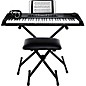 Open Box Alesis Harmony 61 MK3 61-Key Keyboard With Stand and Bench Level 2  197881139391