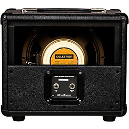 MESA/Boogie 1x10 Boogie 14 Open-Back Guitar Speaker Cabinet in Bronco Tolex Black