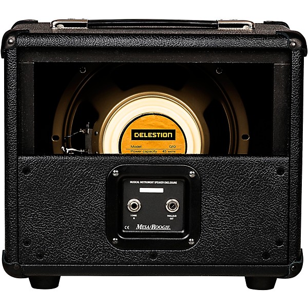 MESA/Boogie 1x10 Boogie 14 Open-Back Guitar Speaker Cabinet in Bronco Tolex Black