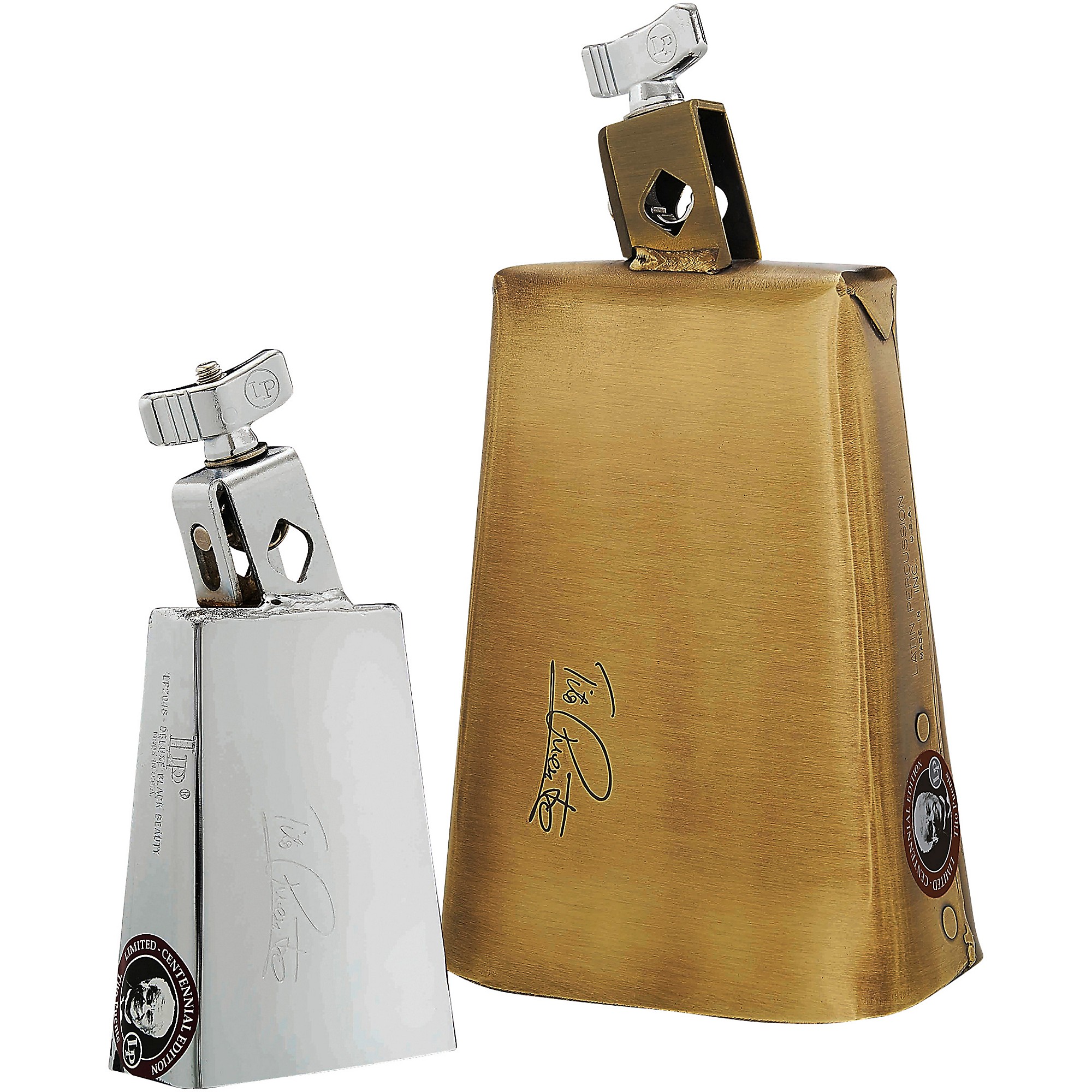 LP Tito Puente Centennial Cowbell Set | Guitar Center