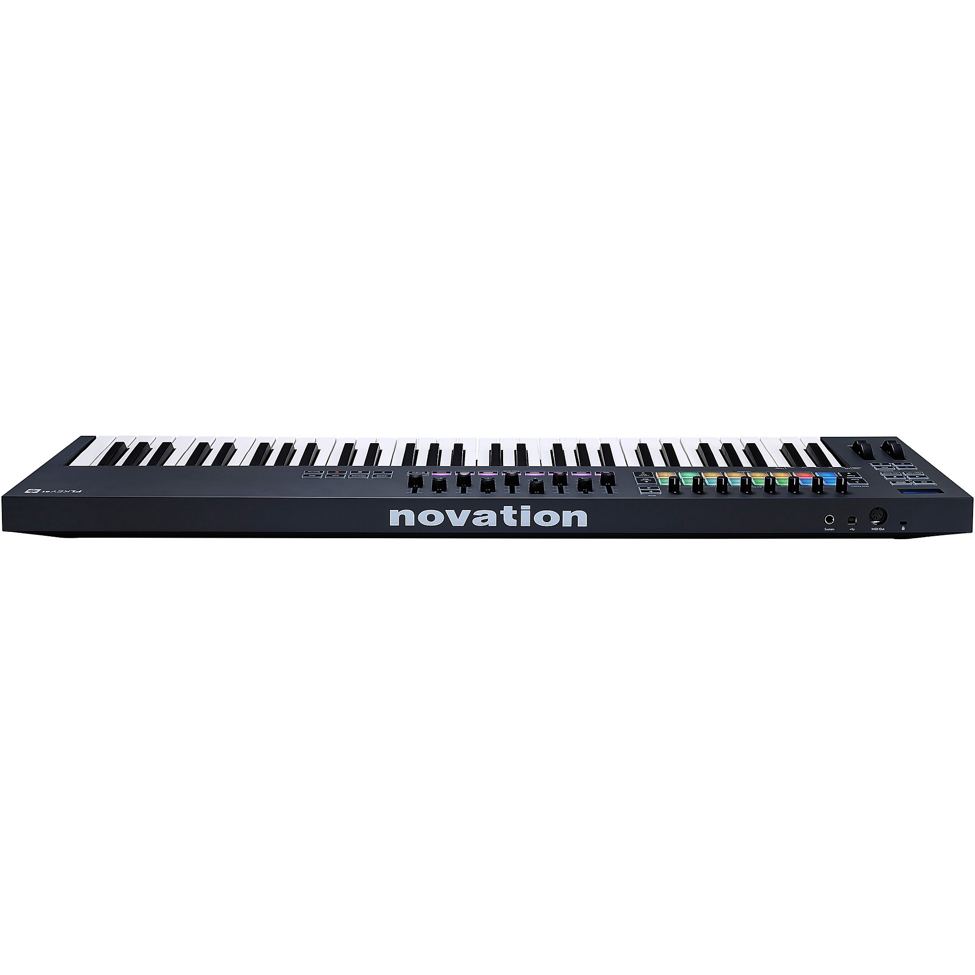 Novation FLKEY61 MIDIキーボード FL Studio専用 Amazon.com: Novation FLkey 61 MIDI Keyboard - Seamless FL