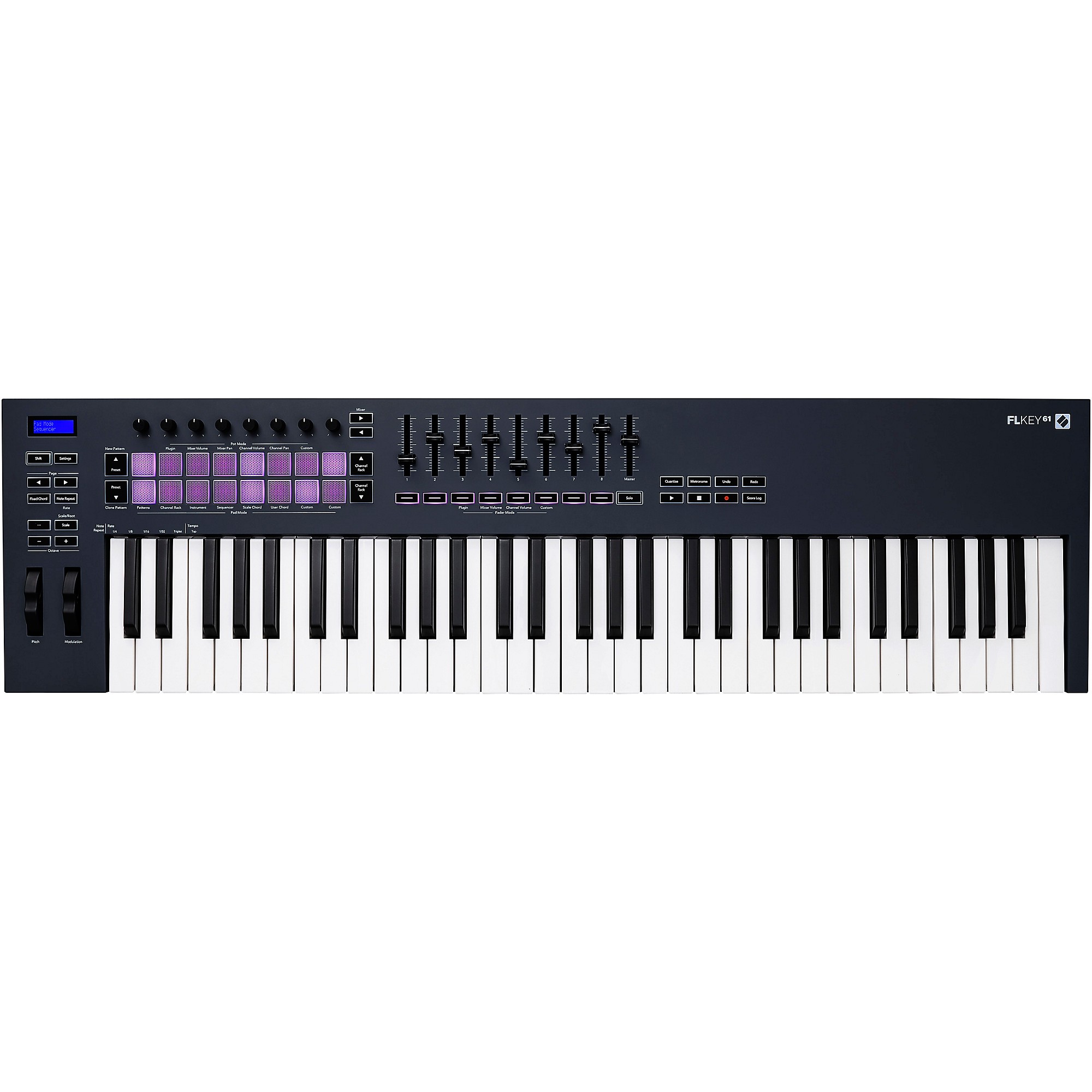 Novation FLkey 61 MIDI Keyboard for FL Studio | Guitar Center