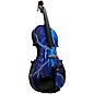 Rozanna's Violins Electro Blue Lightning Series Violin Outfit 4/4