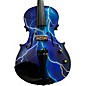 Rozanna's Violins Electro Blue Lightning Series Violin Outfit 4/4