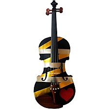 バイオリン  分数　3/4 Special hand made SIRENA Cremona SV-75BU Premier Novice Violin Outfit – Sparkling