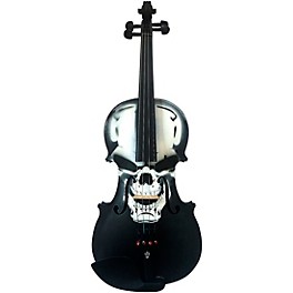 Rozanna's Violins Skull Series Carbon Composite Violin Outfit 4/4