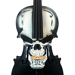 Rozanna's Violins Skull Series Carbon Composite Violin Outfit 4/4