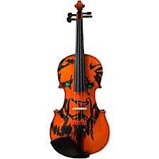 バイオリン  分数　3/4 Special hand made SIRENA Cremona SV-130BU Series Sparkling Blue Violin Outfit 4/4