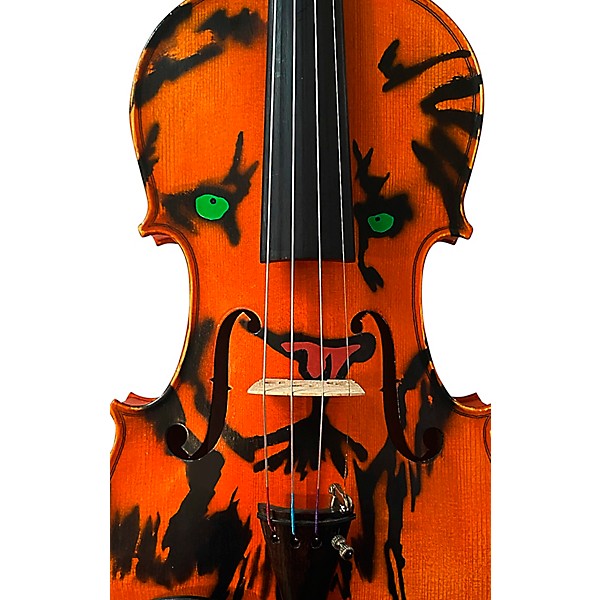 Rozanna's Violins Lion Spirit Emerald Eyes Series Violin Outfit 4/4