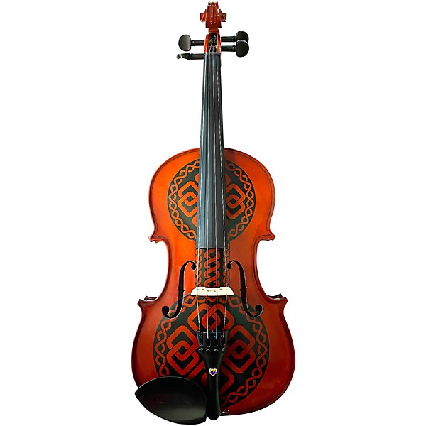 Open Box Rozanna's Violins Celtic Love Series Viola Outfit Level 2 15 in. 197881058135