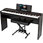 Open Box Williams Allegro IV Digital Piano with Stand, Bench and Piano-Style Pedal Level 1 Black thumbnail