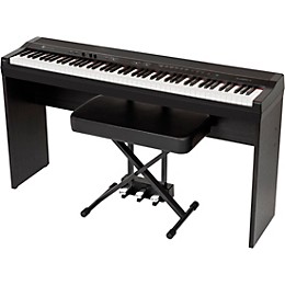 Williams Allegro IV In-Home Pack Digital Piano With Stand, Bench & Piano-Style Pedal Black