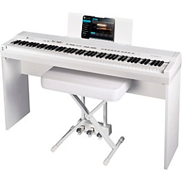 Williams Allegro IV In-Home Pac... Williams Allegro IV In-Home Pack Digital Piano With Stand, Bench & Piano-Style Pedal White