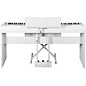 Open Box Williams Allegro IV In-Home Pack Digital Piano With Stand, Bench and Piano-Style Pedal Level 2 White 197881124243