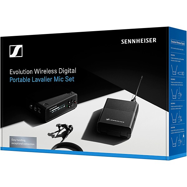 Sennheiser EW-DP ME 4 Set (R4-9 552 - 607.8 MHz)