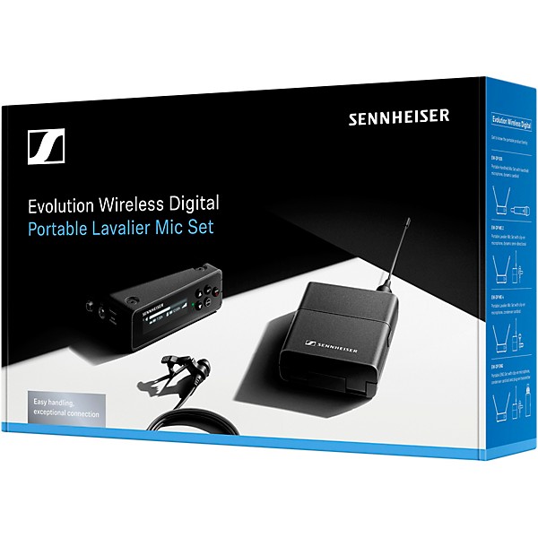 Sennheiser EW-DP ME 4 Set (Q1-6 470,2 - 526 MHz)