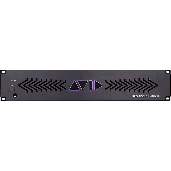 Avid Pro Tools | MTRX II Base Unit With DigiLink, Dante 256 and SPQ
