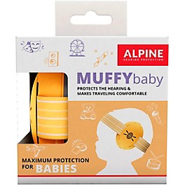 Alpine Hearing Protection Muffy Baby Protective Headphon... Alpine Hearing Protection Muffy Baby Protective Headphones Yellow