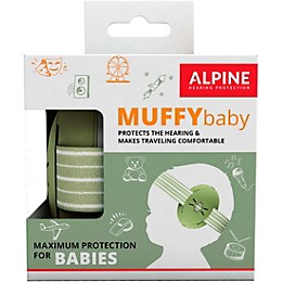 Alpine Hearing Protection Muffy Baby Protective Headphones Green