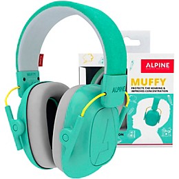 Alpine Hearing Protection Muffy Kids Protective Headphones Mint