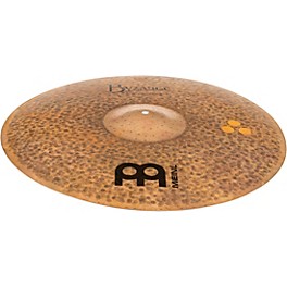 MEINL Byzance Dark Matt Halpern Concept Model Double Down Crash Ride 21 in.