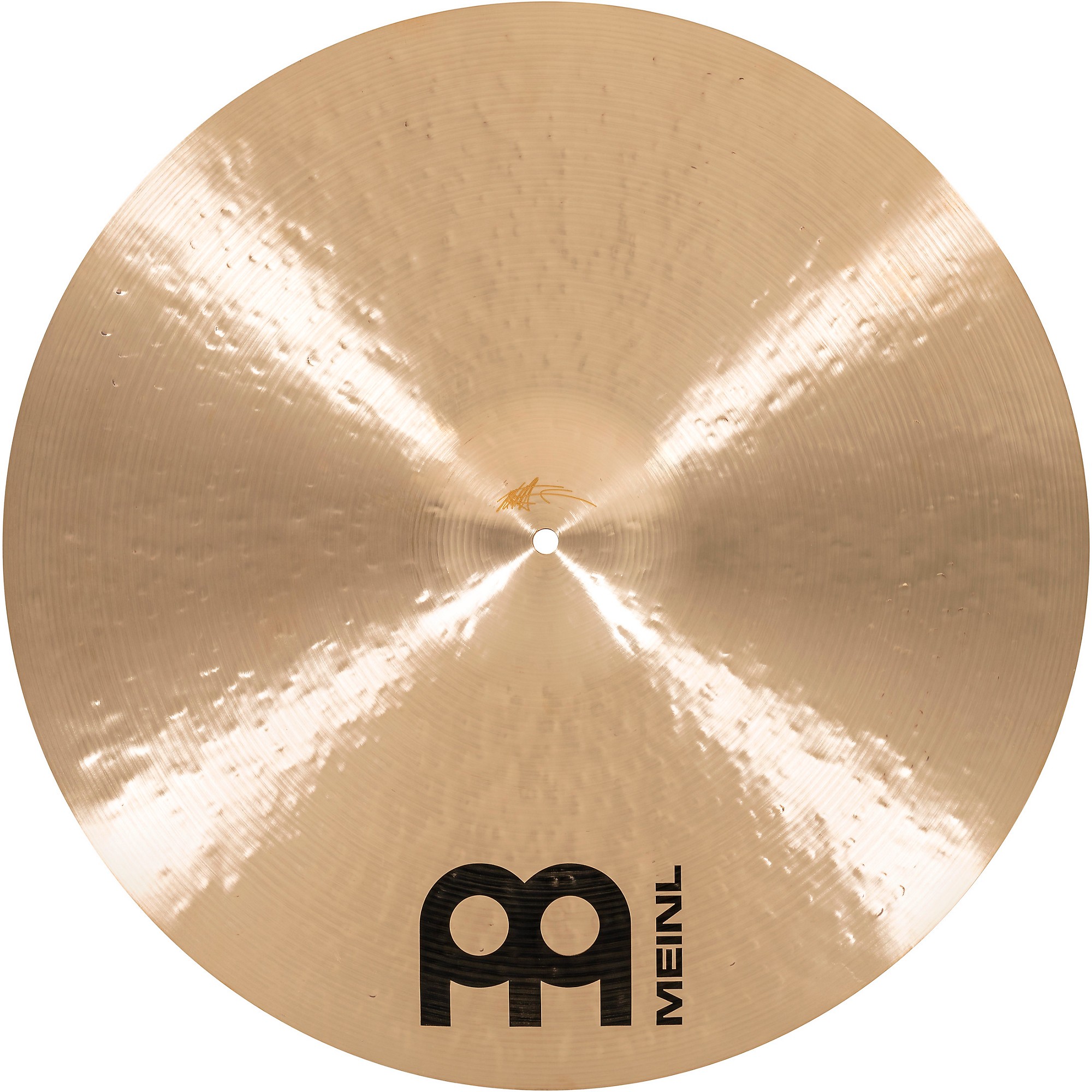 MEINL Byzance Dark Matt Halpern Concept Model Double Down Crash