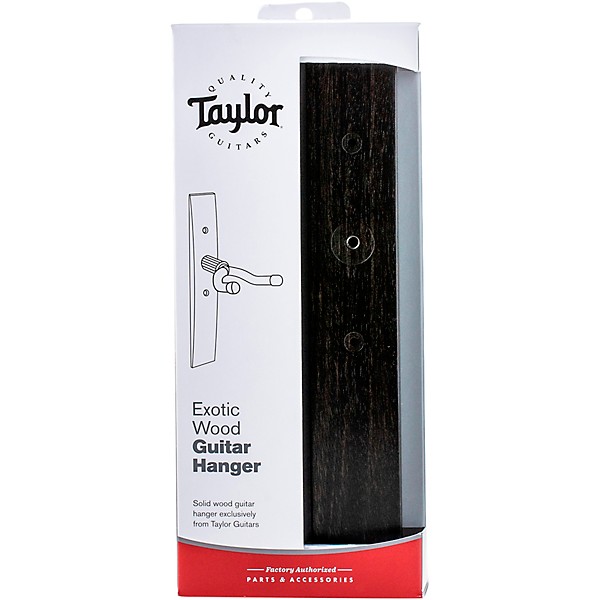 Taylor Guitar Wall Hanger Ebony