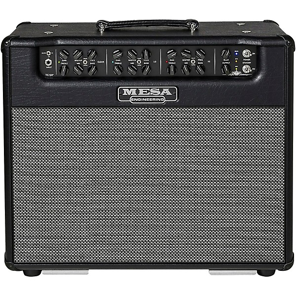 MESA/Boogie Triple Crown TC-50 1x12" 50W Tube Guitar Combo Amp in Bronco Tolex Black