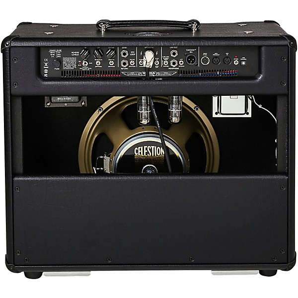 MESA/Boogie Triple Crown TC-50 1x12" 50W Tube Guitar Combo Amp in Bronco Tolex Black