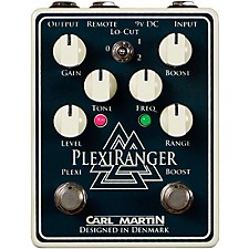 Carl Martin PlexiTone Single-Channel Guitar Effects Pedal
