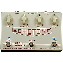 Carl Martin EchoTone Effects Pedal White