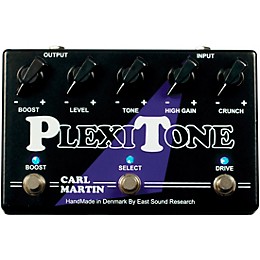 Carl Martin PlexiTone Overdrive Effects Pedal Black