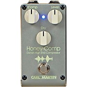 Carl Martin Honey Comp Compressor Effects Pedal Platinum for sale