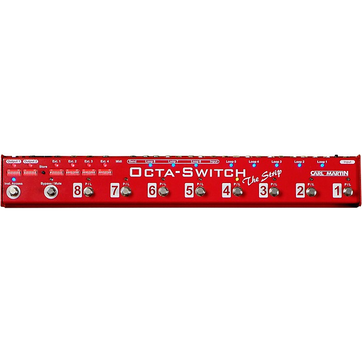 Carl Martin Octa-Switch mk2 Pedal Guitar Effect Switcher | eBay