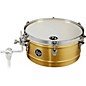 LP Brass Timbale With Chrome Hardware and Mount Bracket 14 x 6.5 in. thumbnail