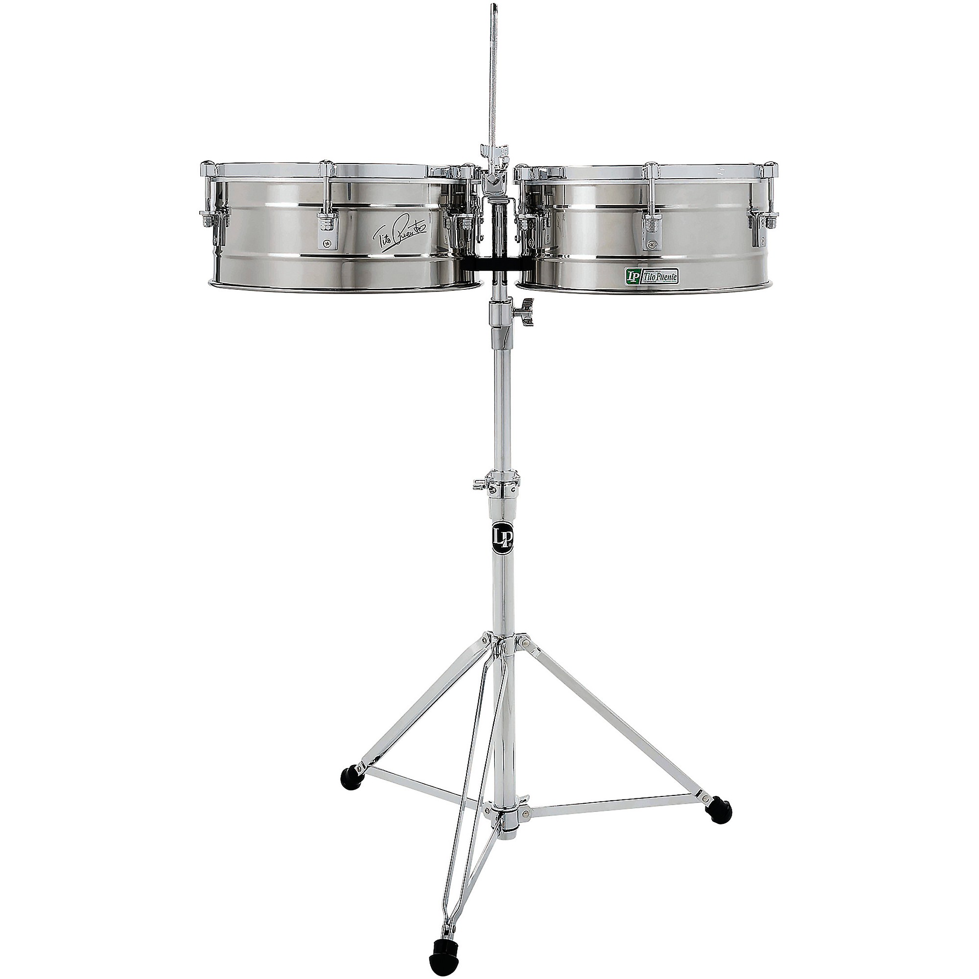 LP Tito Puente Centennial Timbale Set | Guitar Center