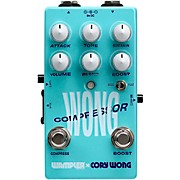 Wampler Cory Wong Compressor Effects Pedal Teal for sale